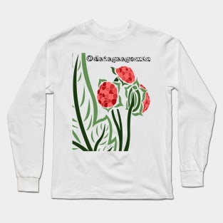 Thimbleberry (Odatagaagomin) Long Sleeve T-Shirt